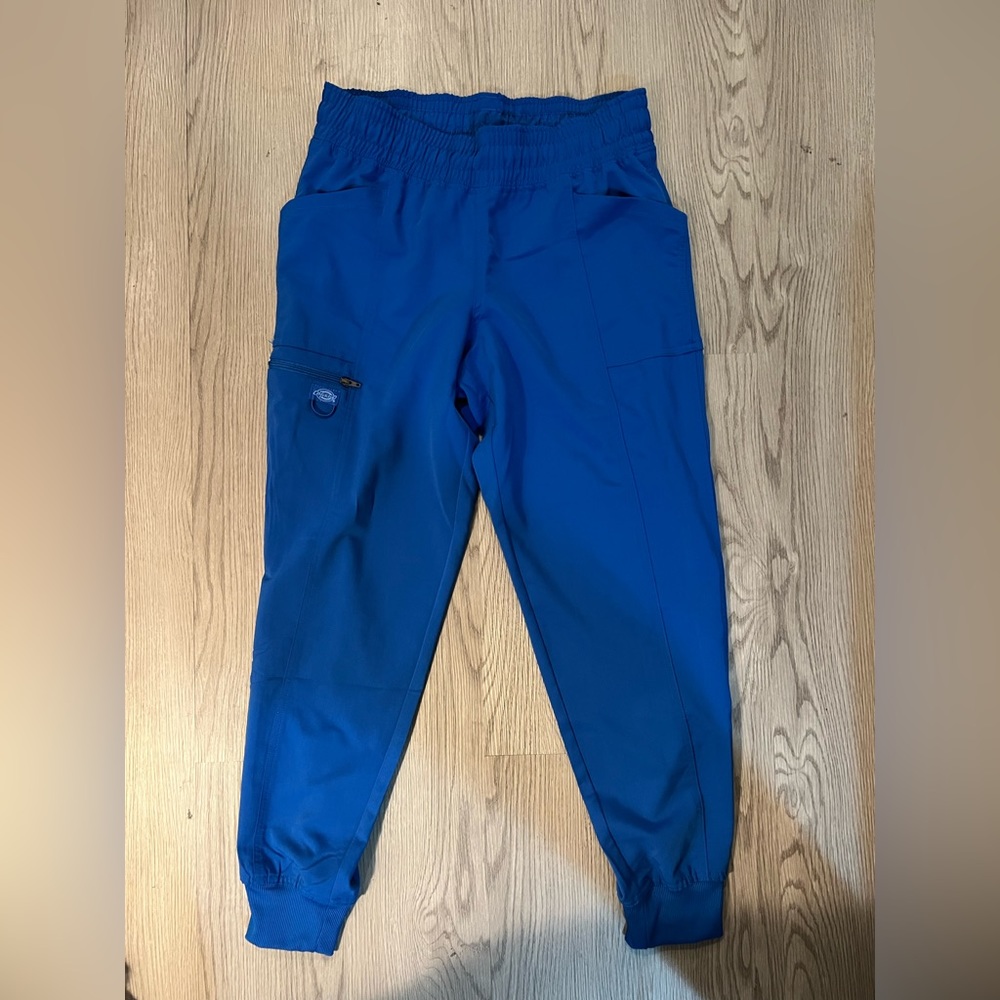 Royal blue scrub pant jogger Dickies
